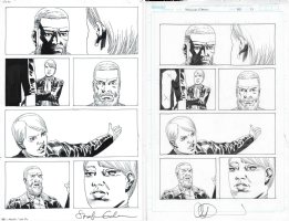 Walking Dead Issue 180 Page 21 Comic Art