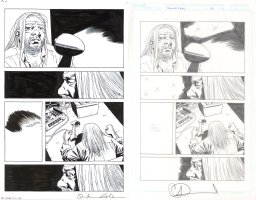 Walking Dead Issue 154 Page 11 Comic Art