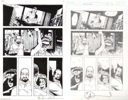 Walking Dead Issue 154 Page 12 Comic Art