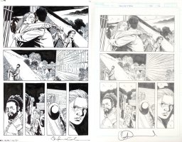 Walking Dead Issue 154 Page 14 Comic Art