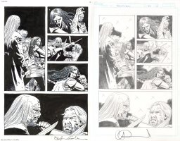 Walking Dead Issue 154 Page 19 Comic Art
