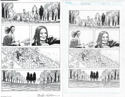 Walking Dead Issue 183 Page 07 Comic Art