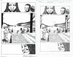 Walking Dead Issue 183 Page 08 Comic Art