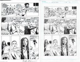 Walking Dead Issue 183 Page 13 Comic Art