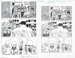 Walking Dead Issue 182 Page 05 Comic Art