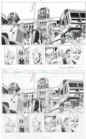 Walking Dead Issue 182 Page 10 & 11 Comic Art