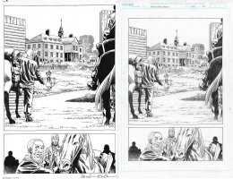 Walking Dead Issue 182 Page 14 Comic Art