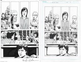 Walking Dead Issue 182 Page 19 Comic Art