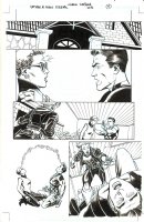 Batman & Robin Eternal Issue 12 Page 01 Comic Art