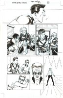 Batman & Robin Eternal Issue 12 Page 16 Comic Art