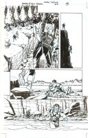 Batman & Robin Eternal Issue 12 Page 17 Comic Art