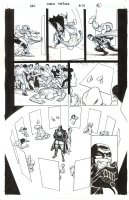 Batman & Robin Eternal Issue 25 Page 12 Comic Art