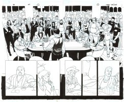 Daredevil Issue 08 Page 02 & 03 Comic Art