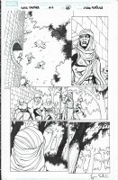 Black Panther Issue 11 Page 19 Comic Art