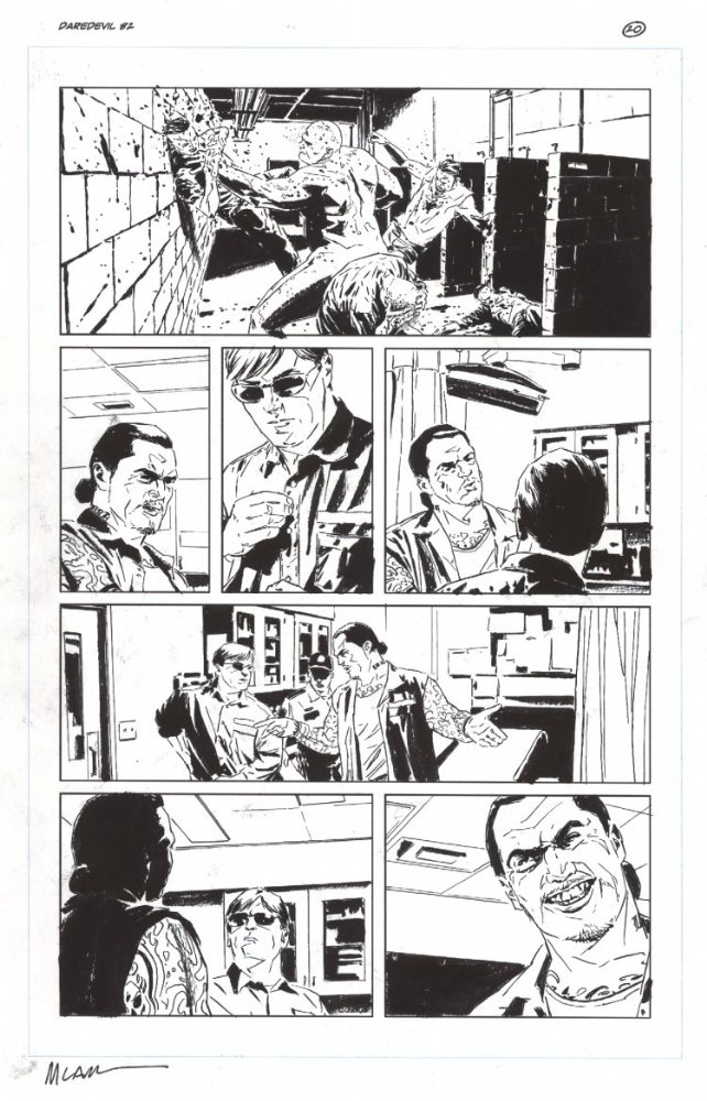 Daredevil Issue 82 Page 20