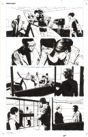 Lazarus Issue 23 Page 09 Comic Art