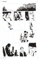 Lazarus Issue 23 Page 18 Comic Art