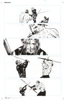 Lazarus Issue 23 Page 21 Comic Art