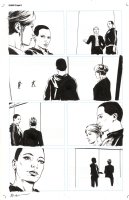 Lazarus Issue 22 Page 12 Comic Art