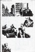 Gotham Central Unpublished  Issue 12 Page 01 Comic Art