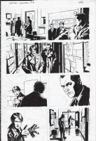 Gotham Central Unpublished Issue 12 Page 09 Comic Art