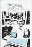 Gotham Central Unpublished Issue 12 Page 18 Comic Art