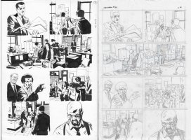 Gotham Central Issue 23 Page 21 Comic Art