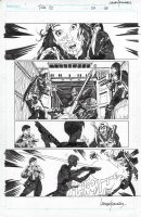 The Old Guard Force Multiplied Issue 03 Page 08 Comic Art