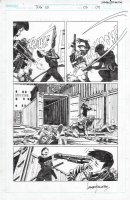 The Old Guard Force Multiplied Issue 03 Page 09 Comic Art