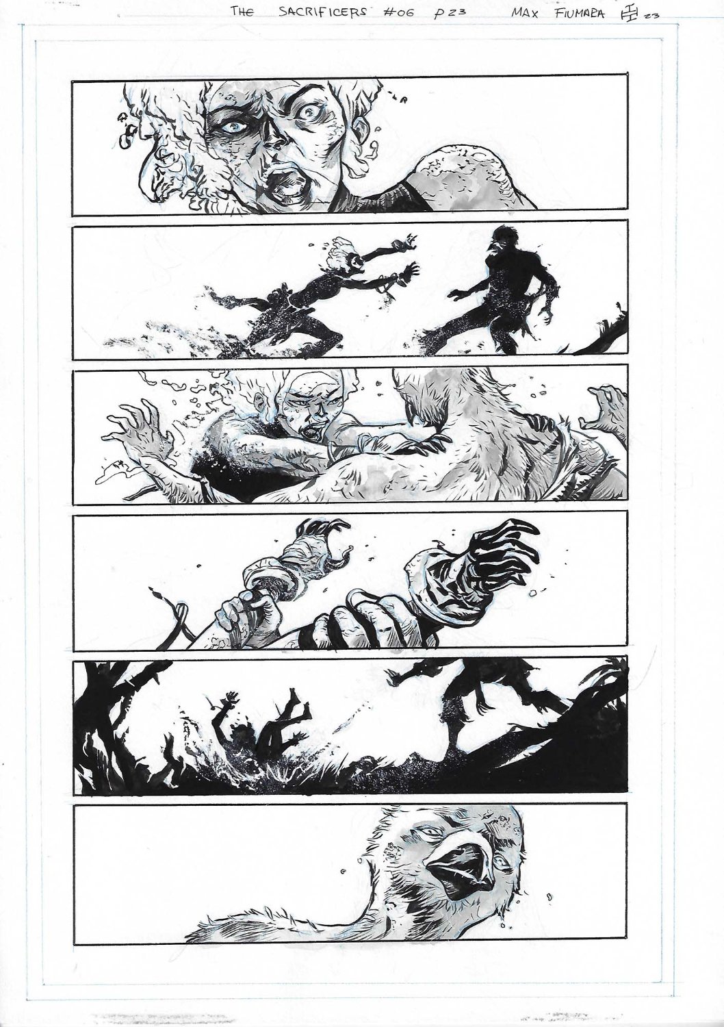The Sacrificers Issue 06 Page 23