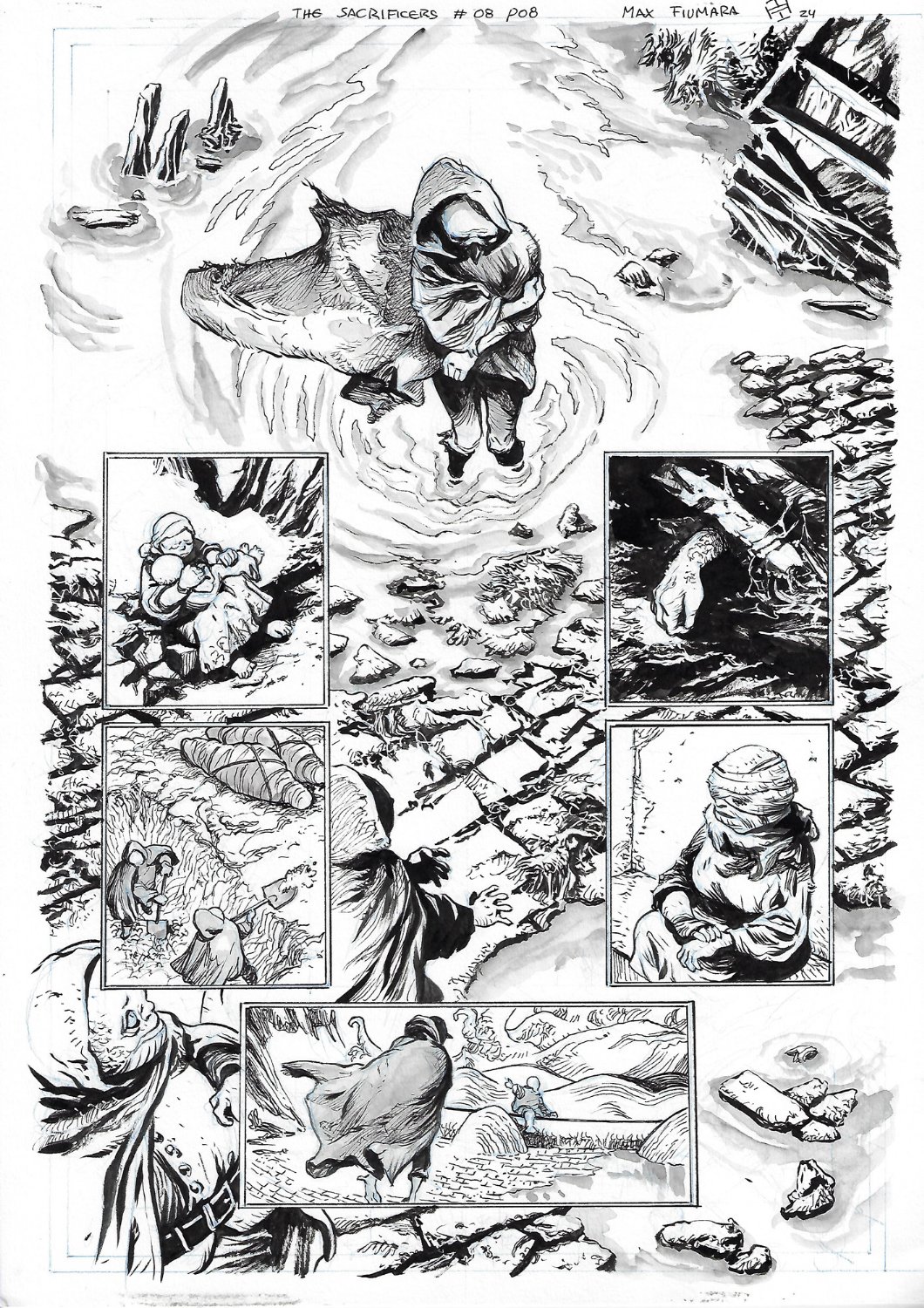 The Sacrificers Issue 08 Page 08