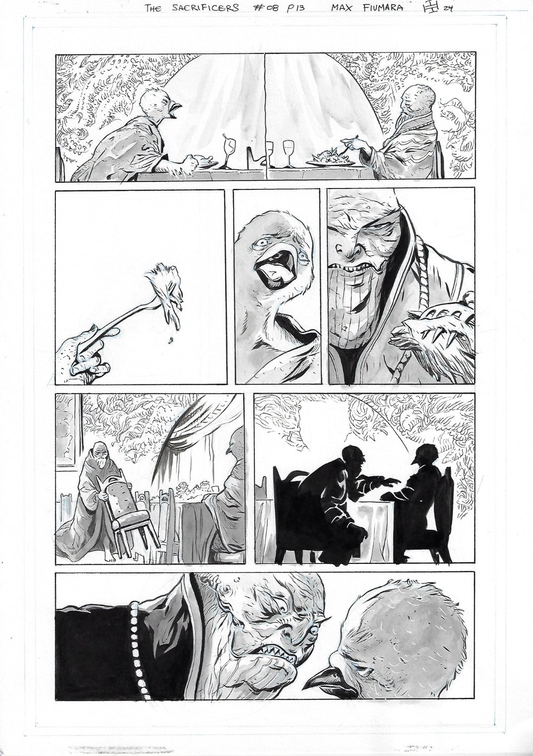 The Sacrificers Issue 08 Page 13