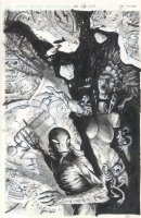 Max Fiumara | abe sapien cover issue 06 page cover | Splash Page
