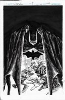 All Star Batman Variant Cover Issue 12 Page Cover Comic Art