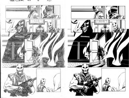 Deadpool Kills The Marvel Universe Again Issue 05 Page 16 Comic Art