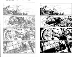 Deadpool Kills The Marvel Universe Again Issue 05 Page 02 Comic Art