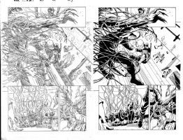 Deadpool Kills The Marvel Universe Again Issue 05 Page 03 Comic Art