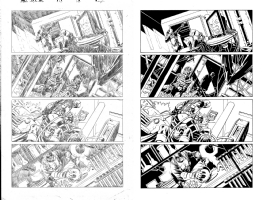 Deadpool Kills The Marvel Universe Again Issue 05 Page 06 Comic Art