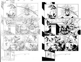 Deadpool Kills The Marvel Universe Again Issue 05 Page 09 Comic Art