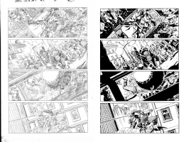 Deadpool Kills The Marvel Universe Again Issue 05 Page 10 Comic Art