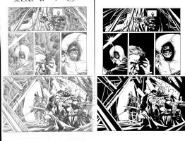 Deadpool Kills The Marvel Universe Again Issue 05 Page 13 Comic Art