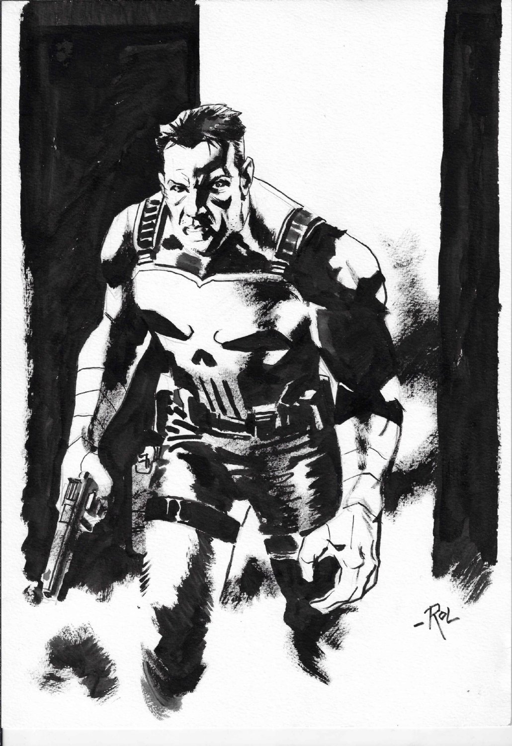 Roland Boschi Original Art For Sale | ComicArtTracker