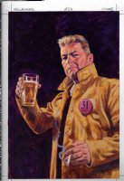 Hellblazer (2016) Variant Cover Issue 24 Page Cover Comic Art